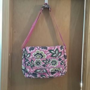 Vera Bradley messenger bag